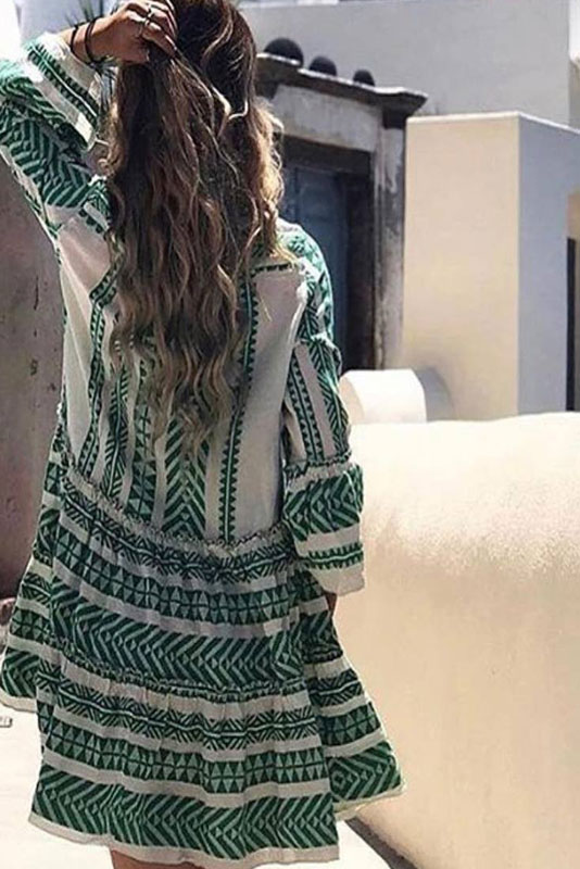 devotion boho dress