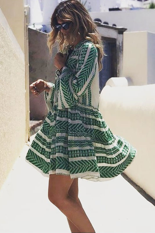 devotion boho dress