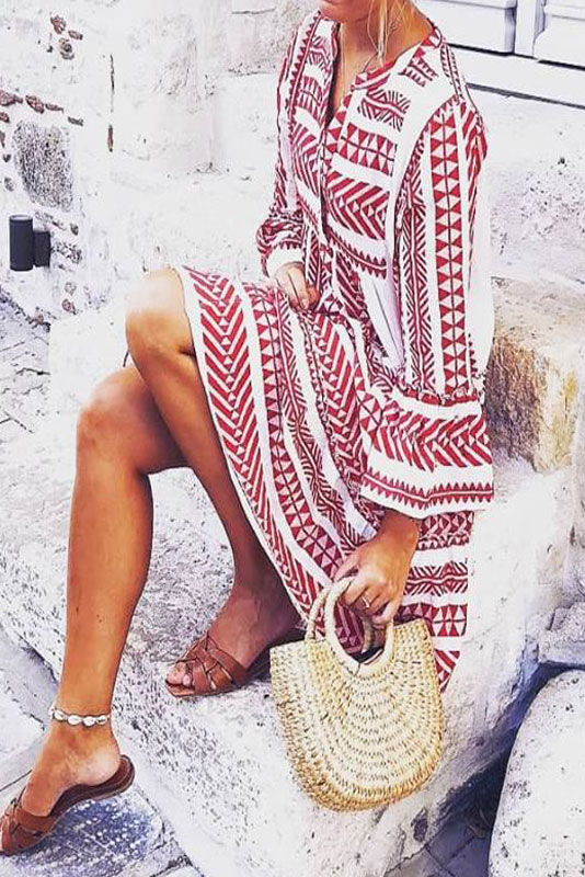 devotion boho dress