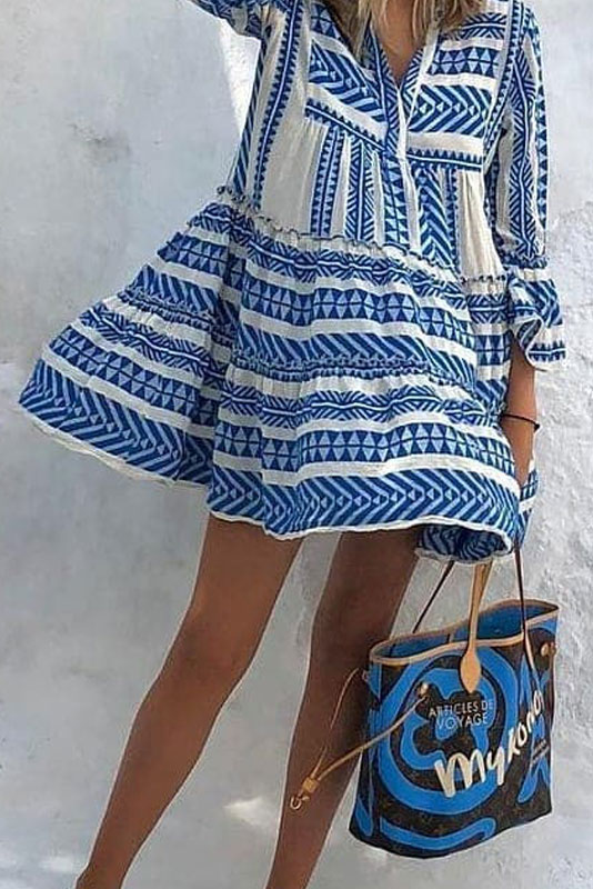 devotion boho dress