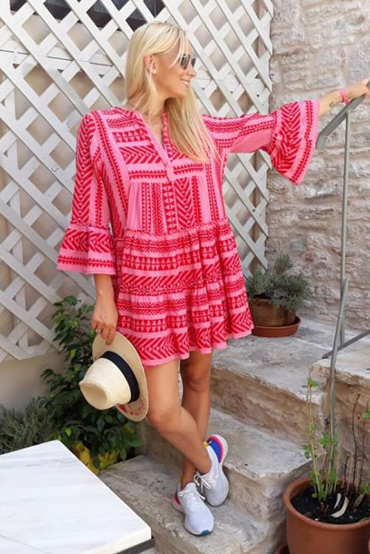 devotion boho dress