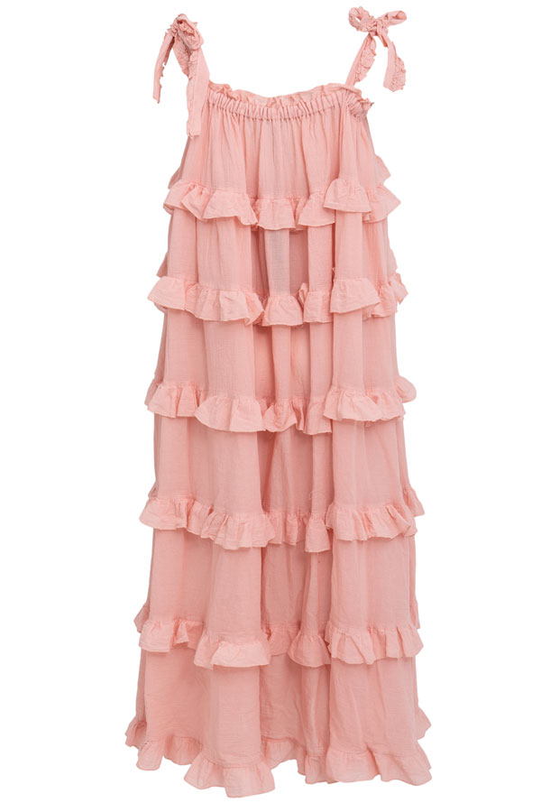 pink long dress online