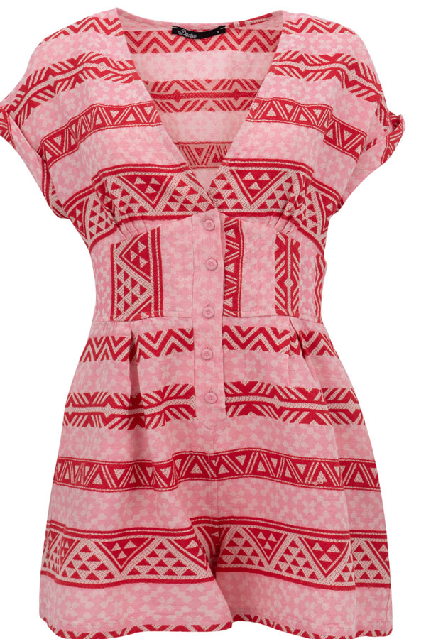 devotion dress red