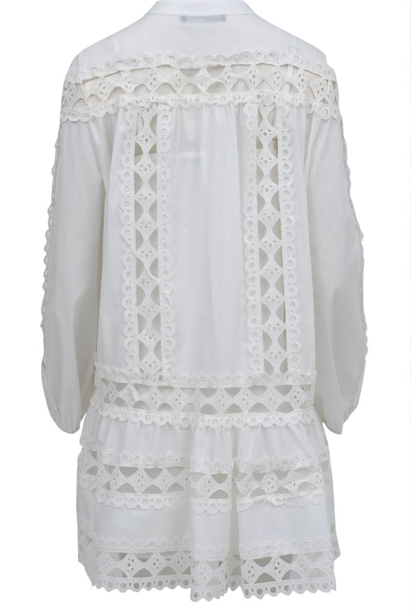 Devotion Twins Tokyo Lace Dress White ...