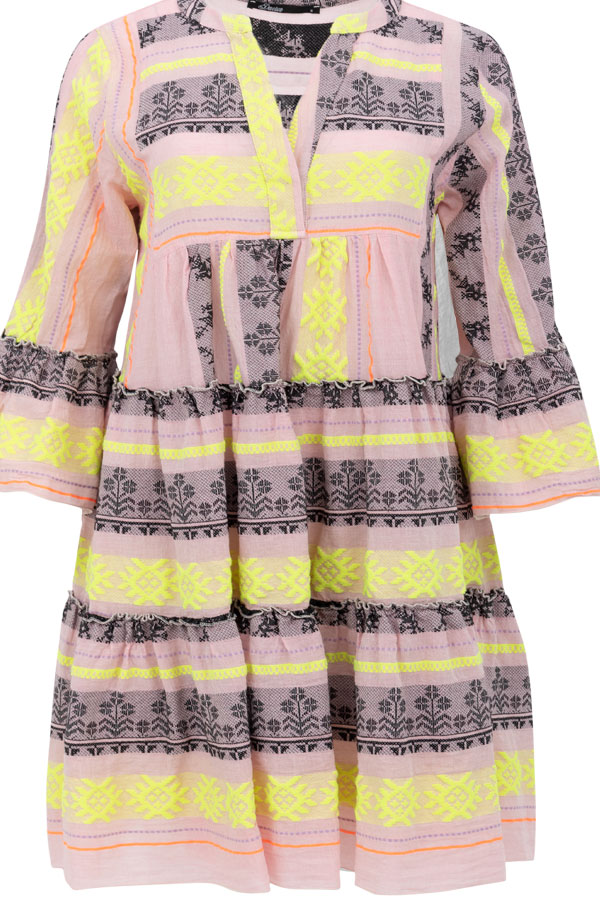 devotion neon pink