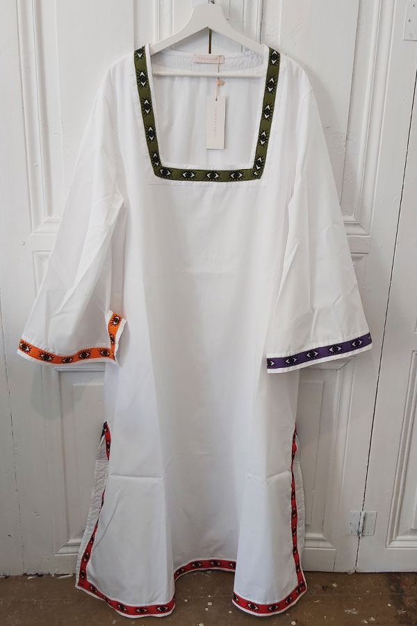 greek kaftan dress