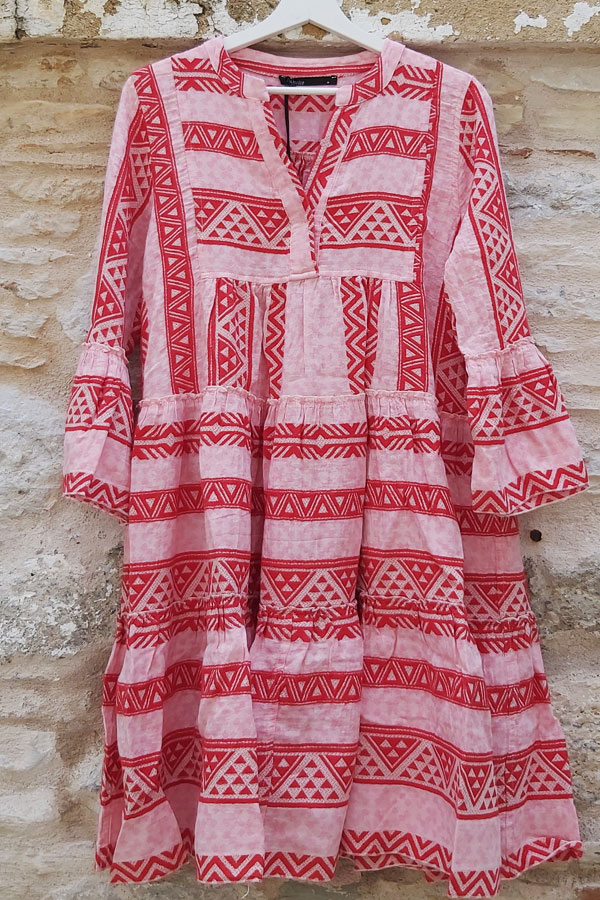 devotion dress red