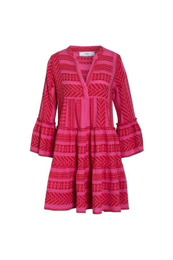 Ella devotion dress pink red short - 2the Little Store | Shop Online