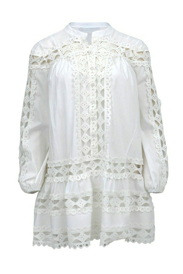 Devotion Twins Tokyo Lace Dress White ...