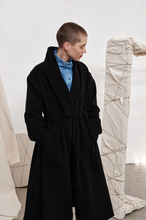 Ioanna kourbela outer perfection coat