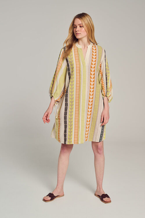 Lasithi dress by devotion twins