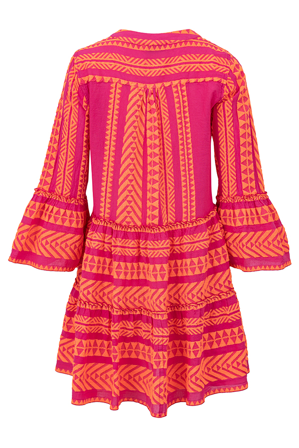 devotion ella dress in fuchsia