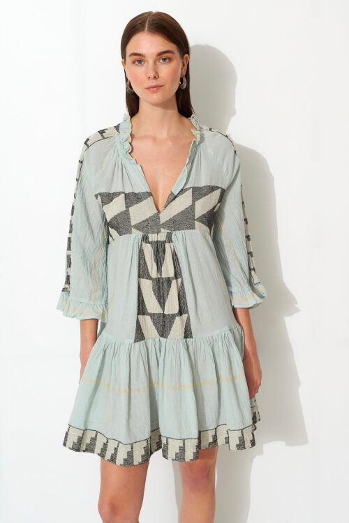 ZAKAR DRESS PEARL & CAVIAR