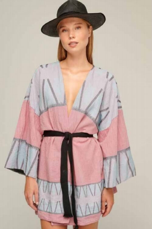 Pearl & caviar kimono 1275