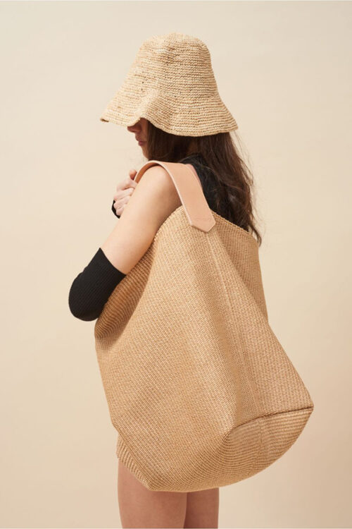 nothing shop cub bag natural