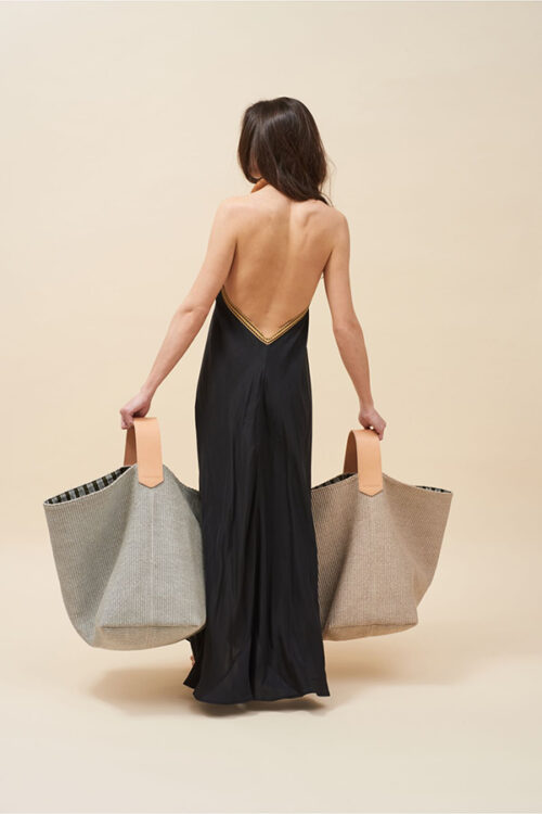 nothing shop cub bag grey