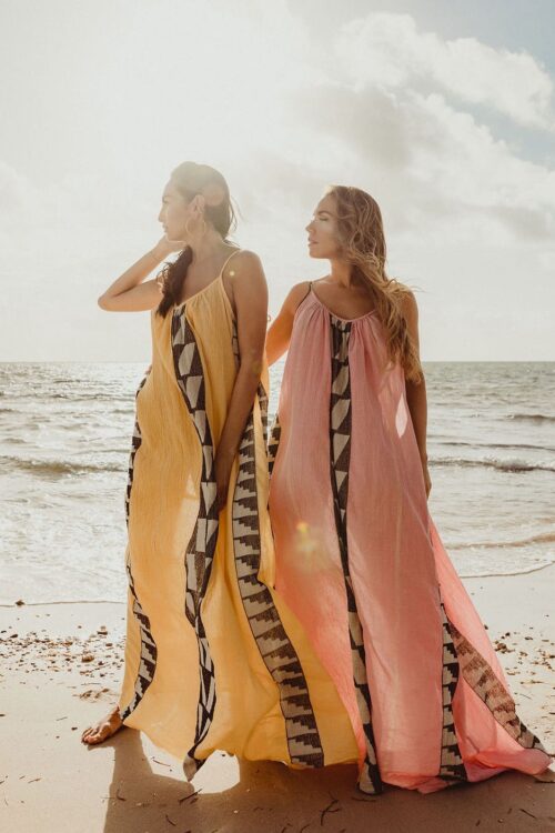 PEARL & CAVIAR DRESS