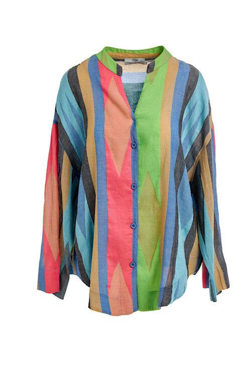 Pektolithos shirt - Devotion twins blue/pink