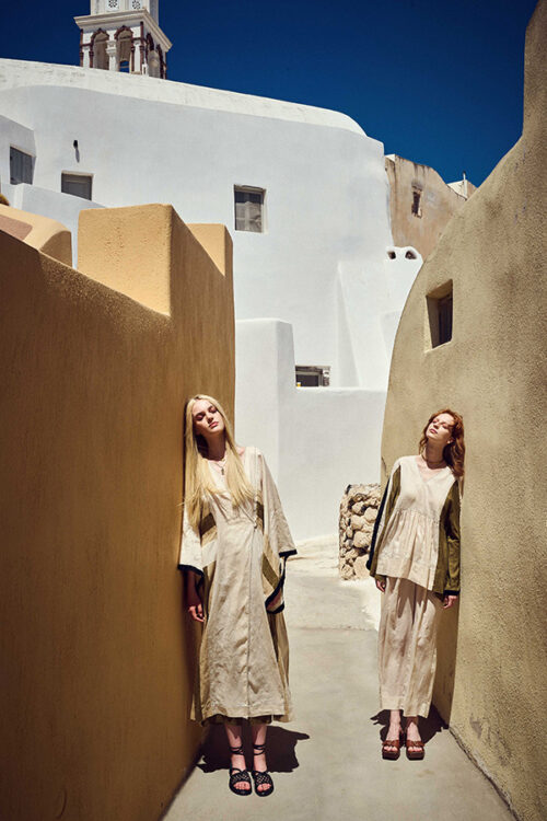 Devotion twins dress vathi