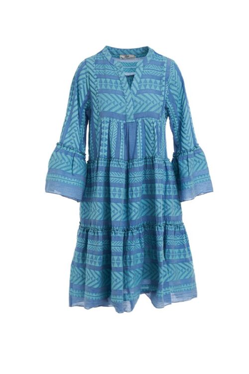 Devotion Twins - Ella Midi b. blue/blue
