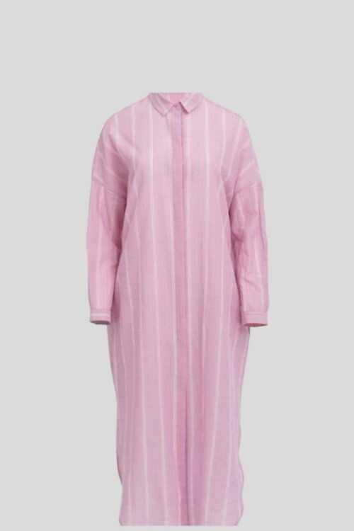 Devotion Twins Long shirt dress Stripes