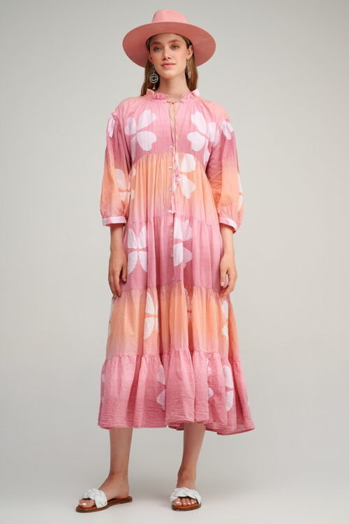 pearl and caviar dress