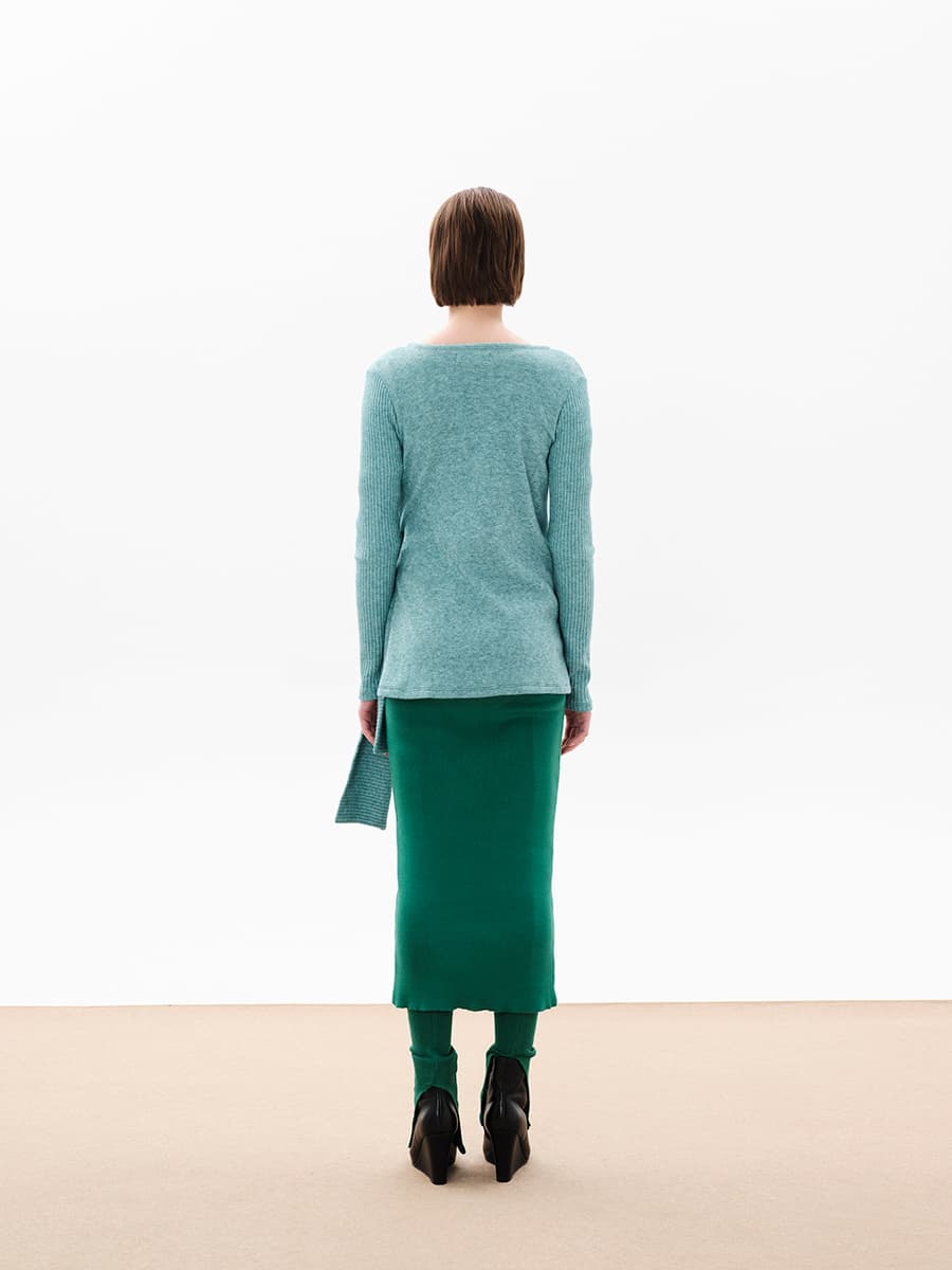 Side tie cardigan 2025
