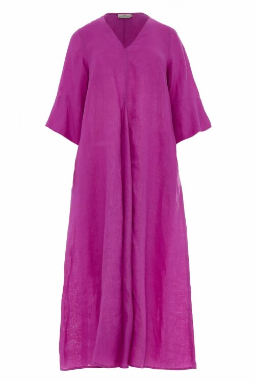 devotion twins ilena linen dress
