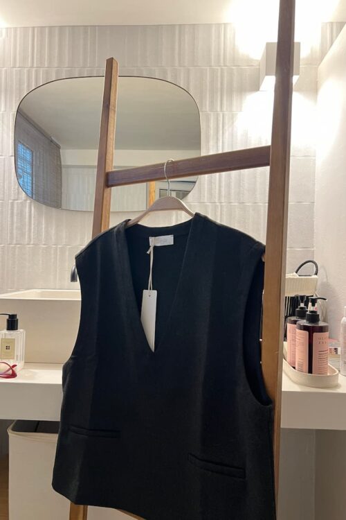 devotion twins grey vest
