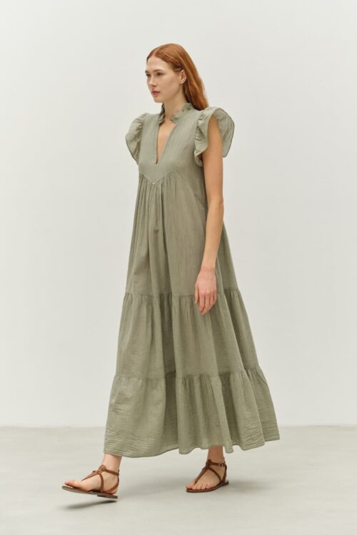 terrific gauze maxi dress boho chic by devotion twins