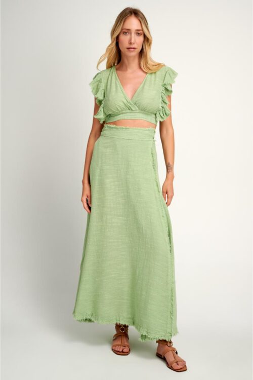 pearl & caviar maxi skirt boho chic elegance
