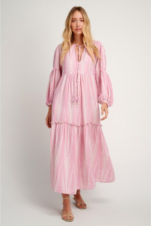 pearl & caviar zakar maxi dress finikas bohemian elegance