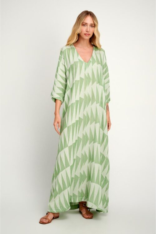 paros zakar maxi dress – pearl & caviar