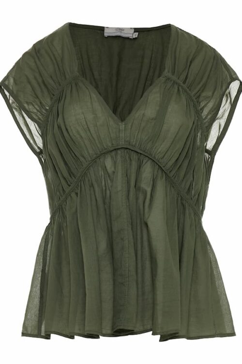 devotion twins voile blouse purity