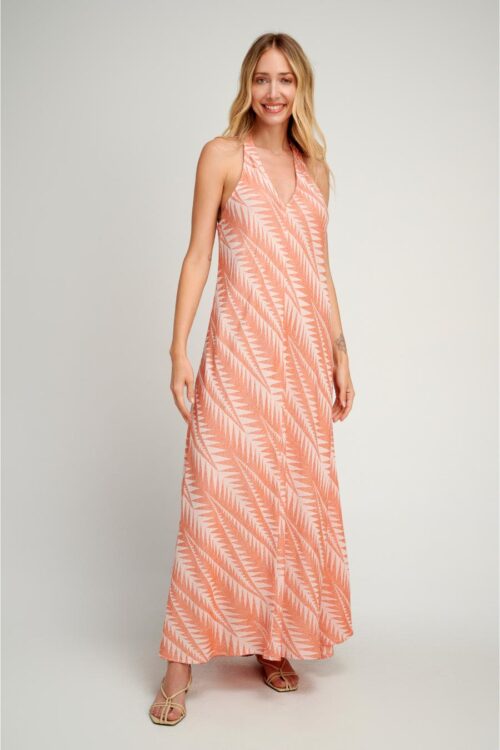 pearl & caviar finikas zakar maxi dress s25p1100