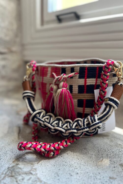 guanabana falcon bucket bag