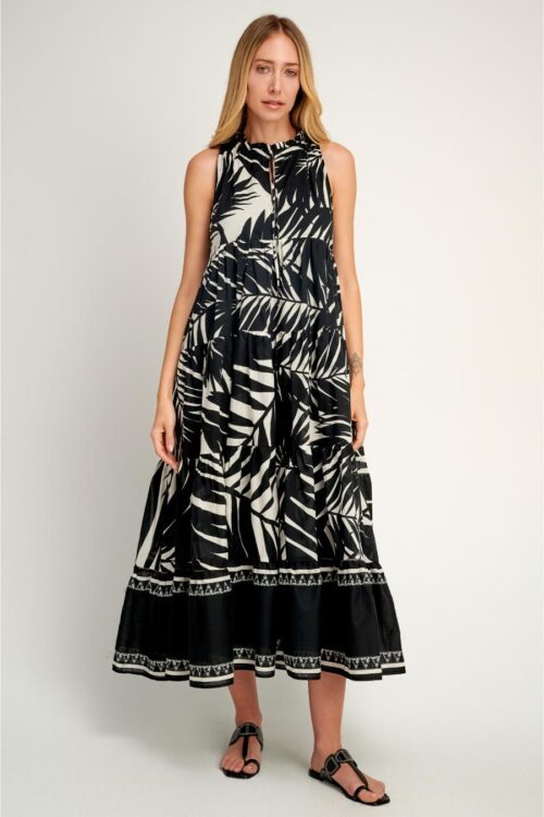 pearl & caviar maxi dress apollonia s25p1159