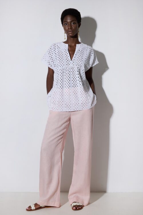 yiorgos koulasidis riviera pants soft pink