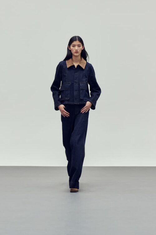 devotion twins jean jacket bluebell