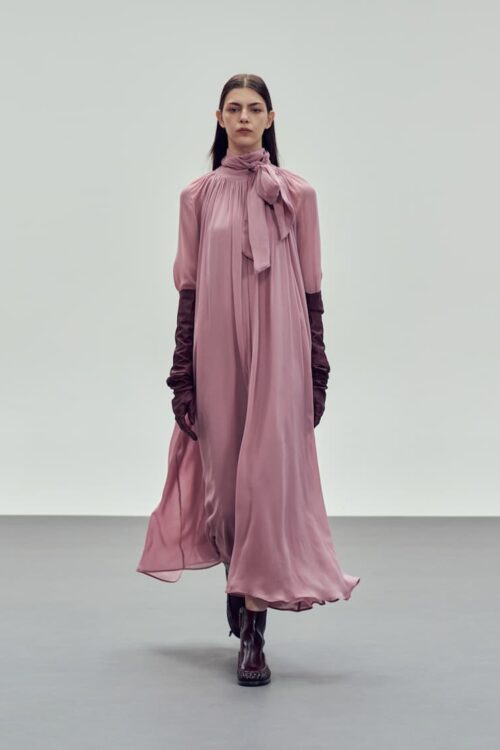 devotion twins long dress asiatic lily