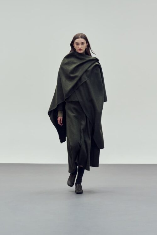 devotion twins cape coat